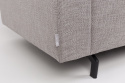 Lounge-sohva \'Jean\' 2-istuttava - Harmaa