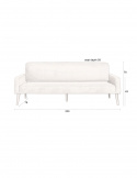 Sohva `Preston` - Beige