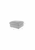 Jalkopöytä \'Sense Cream\' - Beige