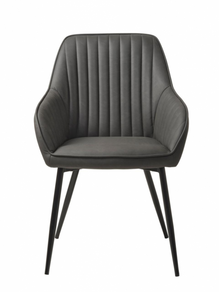 Tuoli \'Siena\' - Tummanharmaa ryhmässä Huonekalut / Istumakalusteet / Tuolit @ Reforma (33510000)