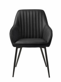 Tuoli \'Siena\' - Musta