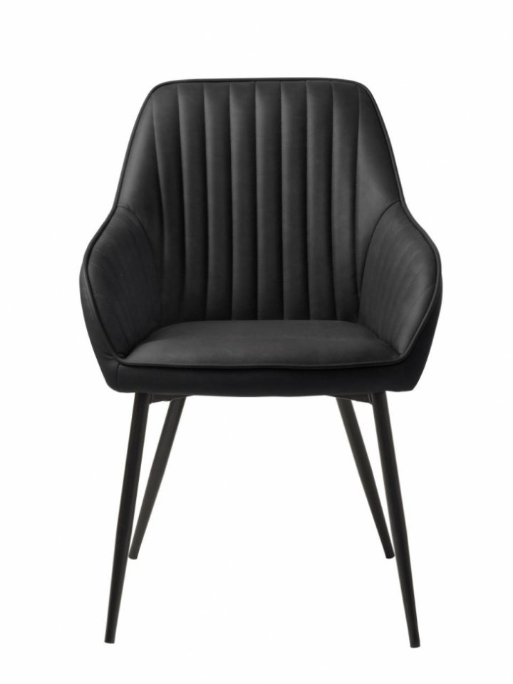 Tuoli \'Siena\' - Musta ryhmässä Huonekalut / Istumakalusteet / Tuolit @ Reforma (33510001)