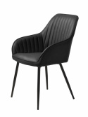 Tuoli \'Siena\' - Musta