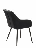 Tuoli \'Siena\' - Musta