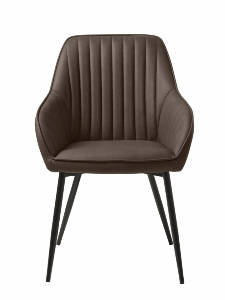 Tuoli \'Siena\' - Tummanruskea ryhmässä Huonekalut / Istumakalusteet / Tuolit @ Reforma (33510002)