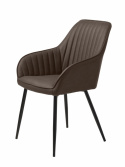 Tuoli \'Siena\' - Tummanruskea
