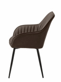 Tuoli \'Siena\' - Tummanruskea