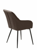 Tuoli \'Siena\' - Tummanruskea