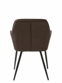 Tuoli \'Siena\' - Tummanruskea