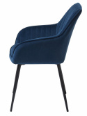 Tuoli \'Siena\' - Sininen/Sametti
