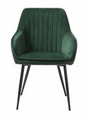 Tuoli \'Siena\' - Vihreä/Sametti