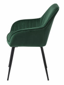 Tuoli \'Siena\' - Vihreä/Sametti