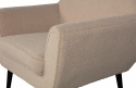 Nojatuoli \'Rocco\' - Beige/Teddy