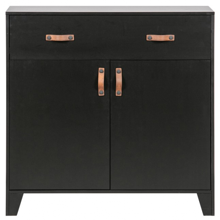 Kaappi \'Dian\' - Musta ryhmässä Huonekalut / Hyllyt & säilytys / Kaapit ja lipastot @ Reforma (340812-Z)