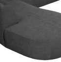 Sohva vasen \'Polly\' - Harmaa