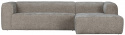 Sohva \'Bean\' 4-istuttava - Harmaa