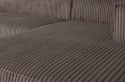 Sohva \'Bean\' 4-istuttava - Ruskea/Manchester
