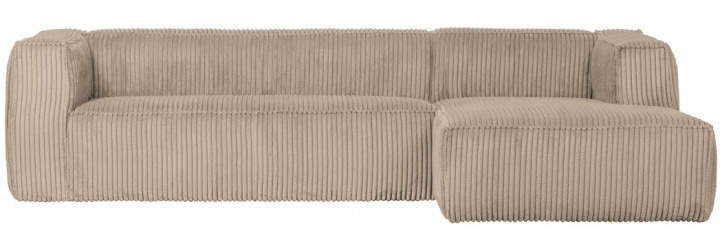Sohva \'Bean\' 4-istuttava - Beige/Manchester ryhmässä Huonekalut / Sohvat / Divaanisohvat @ Reforma (375694-RR)