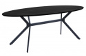 Ruokapöytä \'Bruno\' 220x100cm - Musta