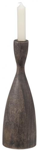 Kynttilänjalka \'Rosa\' 28 cm - Ruskea