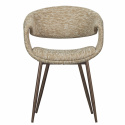 Ruokatuoli ‘Yossi’ - Beige/Kuppi