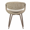 Ruokatuoli ‘Yossi’ - Beige/Kuppi