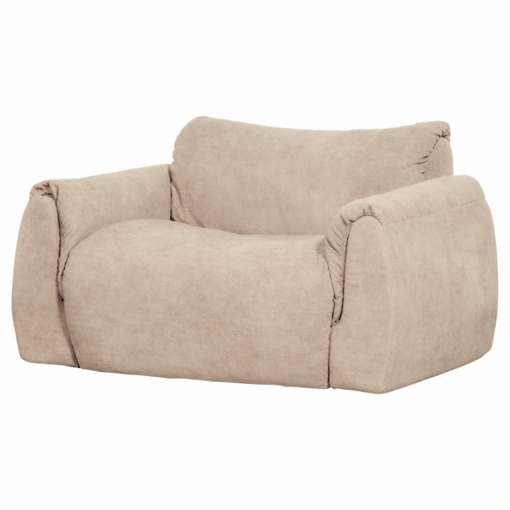 Loveset ‘Baggy’ - Beige ryhmässä Huonekalut / Istumakalusteet / Nojatuolit @ Reforma (377525-SN)
