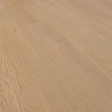 Ruokapöytä ‘Tablo’ 220x90cm soikea - Ruskeaharmaa