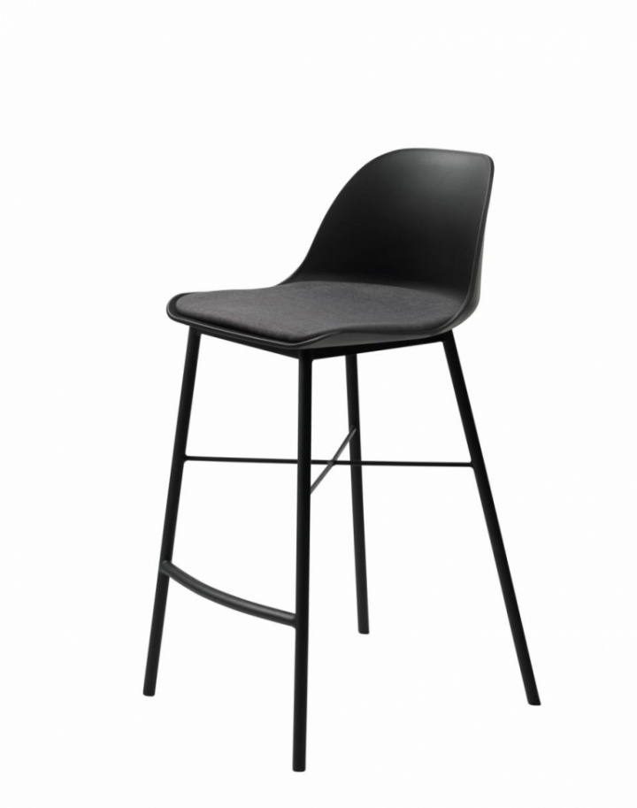 Baari-tuoli \'Siracusa\' - Musta ryhmässä Huonekalut / Istumakalusteet / Baari-tuolit @ Reforma (38031061)