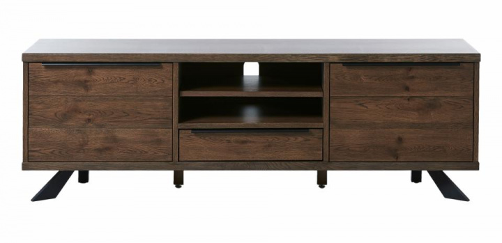 TV-taso \'Sicily\' - Tummatammi ryhmässä Huonekalut / Hyllyt & säilytys / TV-tasot @ Reforma (39842930)