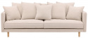 Divaani \'Askersund\' 3-istuttava - Beige