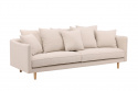 Divaani \'Askersund\' 3-istuttava - Beige