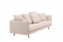 Divaani \'Askersund\' 3-istuttava - Beige