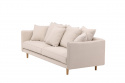 Divaani \'Askersund\' 3-istuttava - Beige