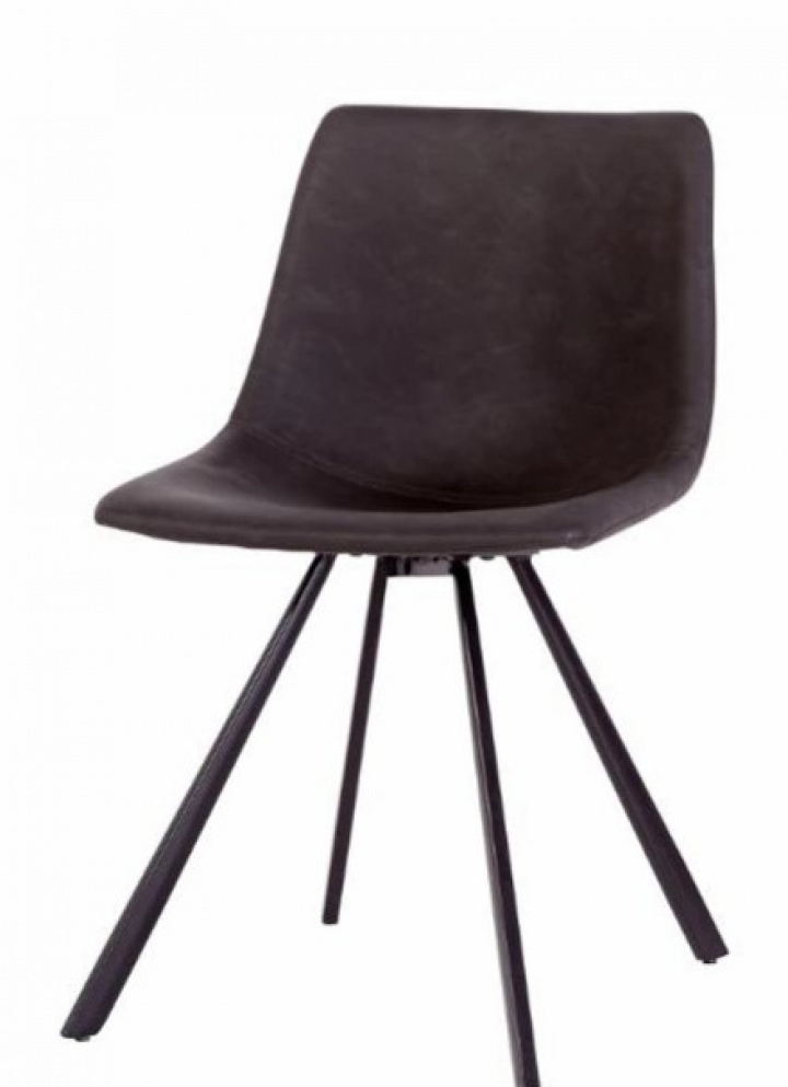 Tuoli \'Kattvik\' - Tummanharmaa ryhmässä Huonekalut / Istumakalusteet / Tuolit @ Reforma (40010000)