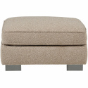 Jalkatuki ‘Lazy’ - Beige bouclé