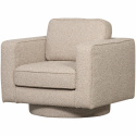 Kääntötuoli ‘Lazy’ - Beige bouclé