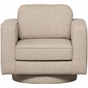 Kääntötuoli ‘Lazy’ - Beige bouclé