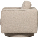Kääntötuoli ‘Lazy’ - Beige bouclé