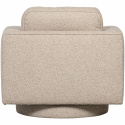 Kääntötuoli ‘Lazy’ - Beige bouclé