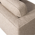 Kääntötuoli ‘Lazy’ - Beige bouclé
