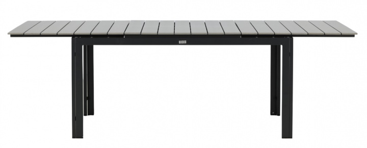 P&ouml;yt&auml; \'Arboga\' - Musta ryhmässä Huonekalut / Ulkokalusteet / Puutarhapöydät @ Reforma (4029-620)