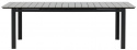 Ruokapöytä \'Laxsjö\' 229x100cm - Musta