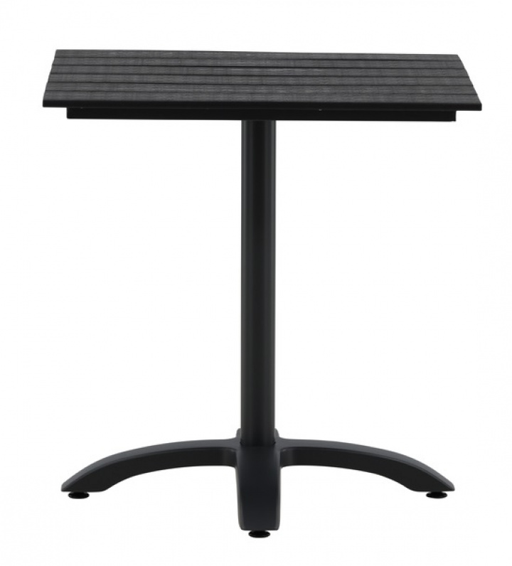 P&ouml;yt&auml; \'Avesta\' - Musta ryhmässä Huonekalut / Ulkokalusteet / Puutarhapöydät @ Reforma (4070-620)