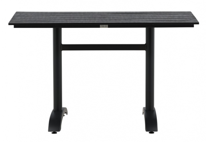 Pöytä \'Arvika\' - Musta ryhmässä Huonekalut / Ulkokalusteet / Puutarhapöydät @ Reforma (4071-620)