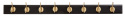 Naulakko \'Hooks\' L - Musta/Kulta