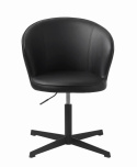 Toimistotuoli \'Lyon\' - Musta