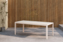 Puutarhapöytä \'Noto\' 205x90cm - Beige