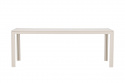 Puutarhapöytä \'Noto\' 205x90cm - Beige