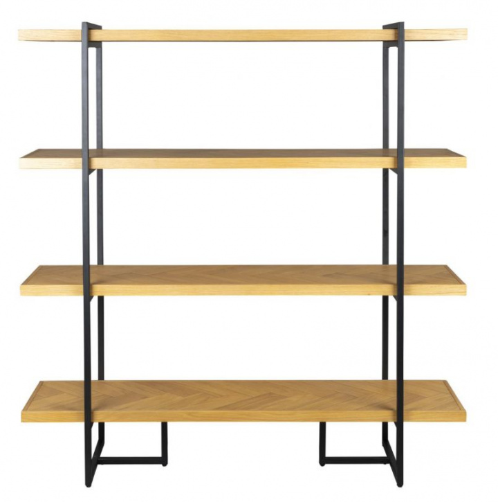 Kirjahylly \'Class\' - Tammi ryhmässä Huonekalut / Hyllyt & säilytys / Kirjahyllyt @ Reforma (4200023)